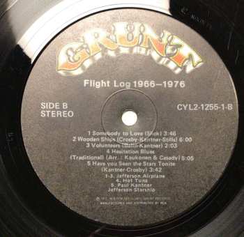 2LP Jefferson Airplane: Flight Log 655673