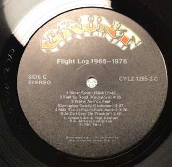 2LP Jefferson Airplane: Flight Log 655673