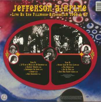 LP Jefferson Airplane: It Crawled Out Of The Vaults Of KSAN 1966-1968 - Volume 2: Live At The Fillmore Auditorium 1966 & 67 140187