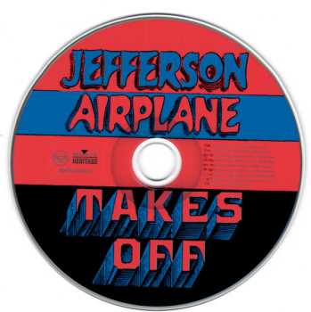 CD Jefferson Airplane: Takes Off 597353