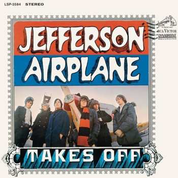 CD Jefferson Airplane: Takes Off 597353