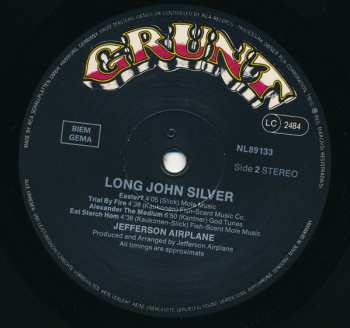 LP Jefferson Airplane: Long John Silver 646844