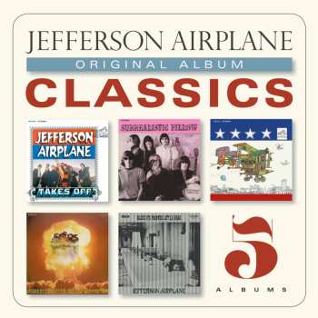 5CD Jefferson Airplane: Original Album Classics 624372