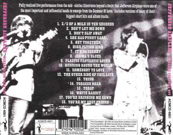 CD Jefferson Airplane: Cleared For Take Off 579675