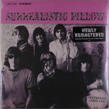 LP Jefferson Airplane: Surrealistic Pillow 141526