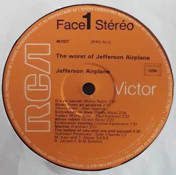 LP Jefferson Airplane: The Worst Of Jefferson Airplane 646749