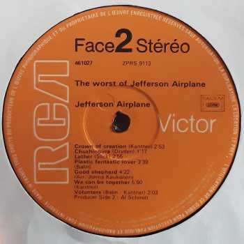 LP Jefferson Airplane: The Worst Of Jefferson Airplane 646749