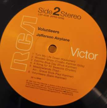 LP Jefferson Airplane: Volunteers 594699