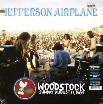 Jefferson Airplane: Woodstock (Sunday August 17, 1969)