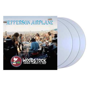 3LP Jefferson Airplane: Woodstock (Sunday August 17, 1969) CLR | LTD 594812