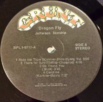 LP Jefferson Starship: Dragon Fly 640470