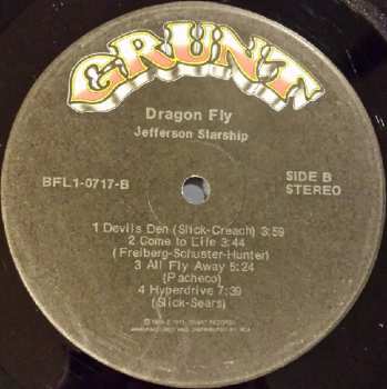 LP Jefferson Starship: Dragon Fly 640470