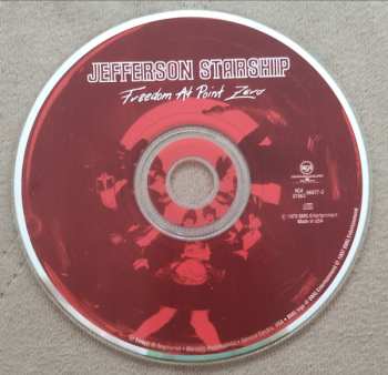 CD Jefferson Starship: Freedom At Point Zero 592990