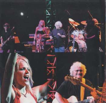 CD Jefferson Starship: Performing "Jefferson Airplane @ Woodstock" Del Mar Fairgrounds, Del Mar, CA June 12, 2009 627396