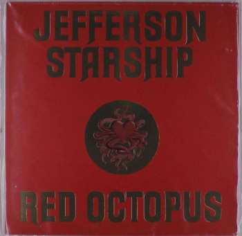 LP Jefferson Starship: Red Octopus 522655