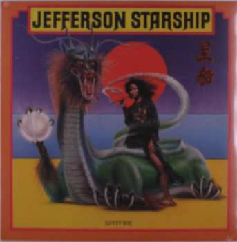 LP Jefferson Starship: Spifire CLR 593798