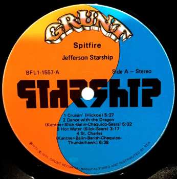 LP Jefferson Starship: Spitfire 571249