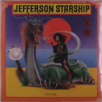 LP Jefferson Starship: Spifire CLR 590277