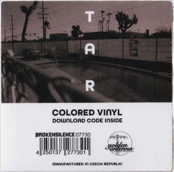 LP jeffk: TAR LTD | CLR 406957