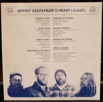 LP Jeffrey Alexander + The Heavy Lidders: Jeffrey Alexander And The Heavy Lidders 609403