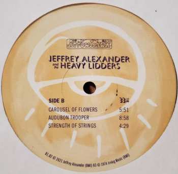 LP Jeffrey Alexander + The Heavy Lidders: Jeffrey Alexander And The Heavy Lidders 609403