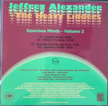 LP Jeffrey Alexander + The Heavy Lidders: Spacious Minds Volume 2 647345