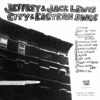 LP Jeffrey Lewis: City & Eastern Songs LTD | CLR 353805