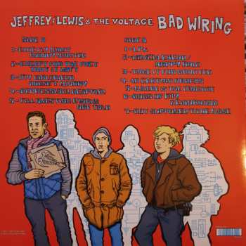 LP Jeffrey Lewis & The Voltage: Bad Wiring 573734