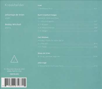 CD Jellantsje de Vries: Kraakhelder 636584