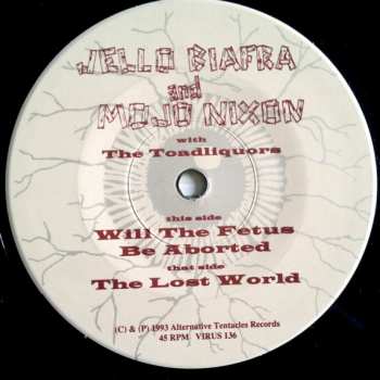 SP Jello Biafra: Will The Fetus Be Aborted? 634987