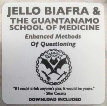 LP Jello Biafra And The Guantanamo School Of Medicine: Enhanced Methods Of Questioning 156541