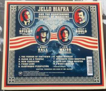 CD Jello Biafra And The Guantanamo School Of Medicine: The Audacity Of Hype 460762