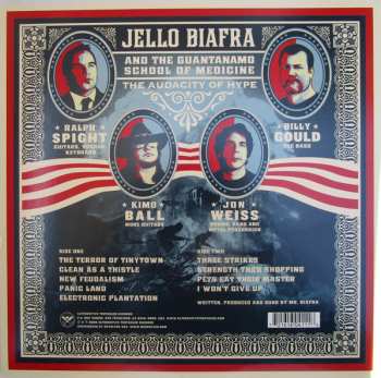 LP Jello Biafra And The Guantanamo School Of Medicine: The Audacity Of Hype 545282