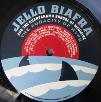 LP Jello Biafra And The Guantanamo School Of Medicine: The Audacity Of Hype 545282