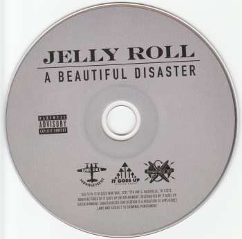 CD Jelly Roll: A Beautiful Disaster 620799