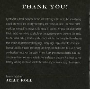 CD Jelly Roll: A Beautiful Disaster 620799