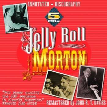 5CD/Box Set Jelly Roll Morton: Jelly Roll Morton: 1926-1930 564557