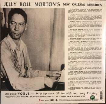 LP Jelly Roll Morton: Jelly Roll Morton's New Orleans Memories CLR 70366