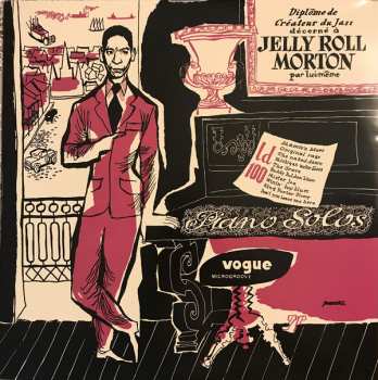 LP Jelly Roll Morton: Jelly Roll Morton's New Orleans Memories CLR 70366