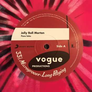 LP Jelly Roll Morton: Jelly Roll Morton's New Orleans Memories CLR 70366