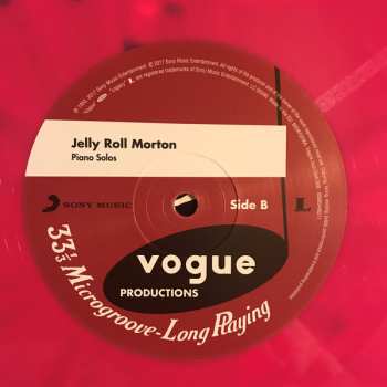 LP Jelly Roll Morton: Jelly Roll Morton's New Orleans Memories CLR 70366