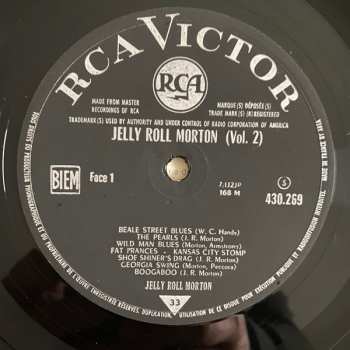 LP Jelly Roll Morton: Volume 2 616460