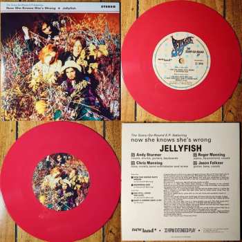 7SP/Box Set Jellyfish: When These Memories Fade LTD | CLR 609040