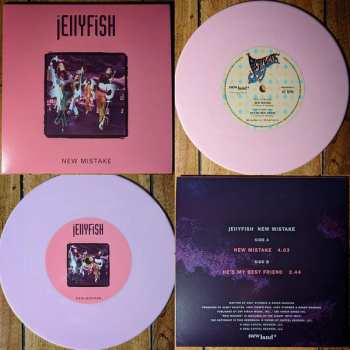 7SP/Box Set Jellyfish: When These Memories Fade LTD | CLR 609040