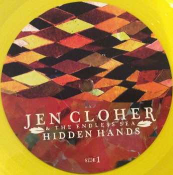 LP Jen Cloher & The Endless Sea: Hidden Hands CLR 404018