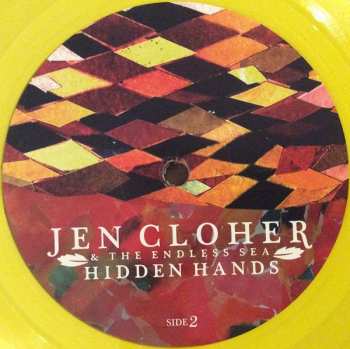 LP Jen Cloher & The Endless Sea: Hidden Hands CLR 404018