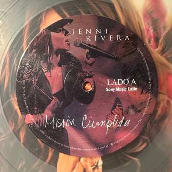 LP Jenni Rivera: Misión Cumplida CLR 614867