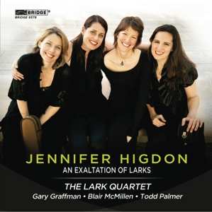 CD Jennifer Higdon: An Exaltation Of Larks 453034