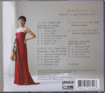 CD Jennifer Koh: Bach & Beyond Part 1 299807