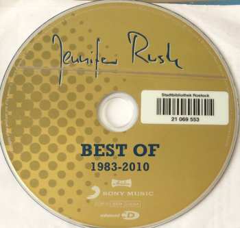 CD Jennifer Rush: Best Of 1983–2010 231961